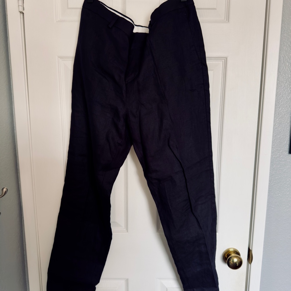 H&M Men's Navy Dress Pants